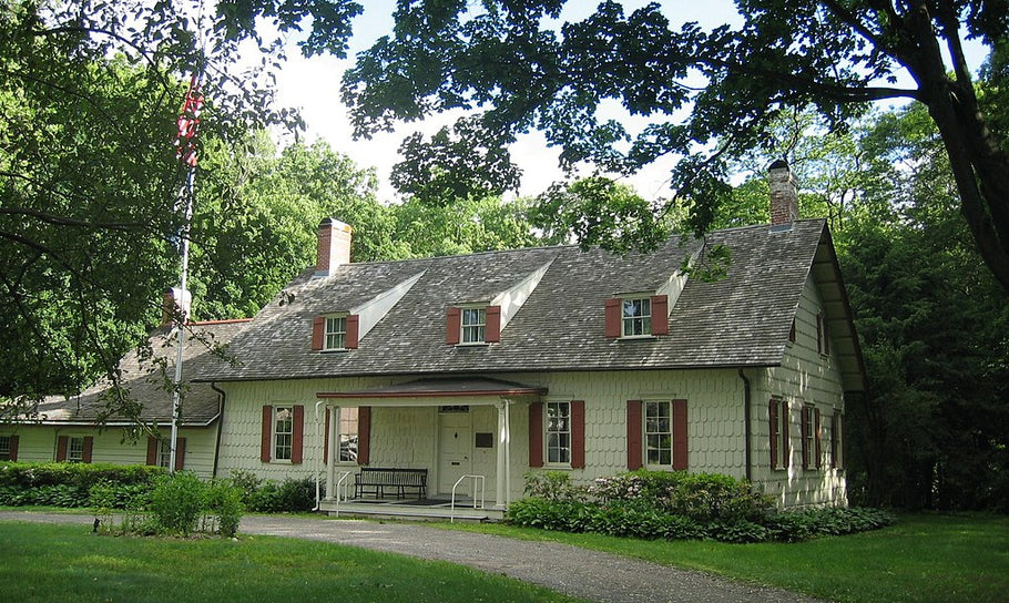 Colonial Era: <!-- &%& -->Hudson Valley Dutch Colonial Style<!-- &%& -->(ca. 1625 - 1840)