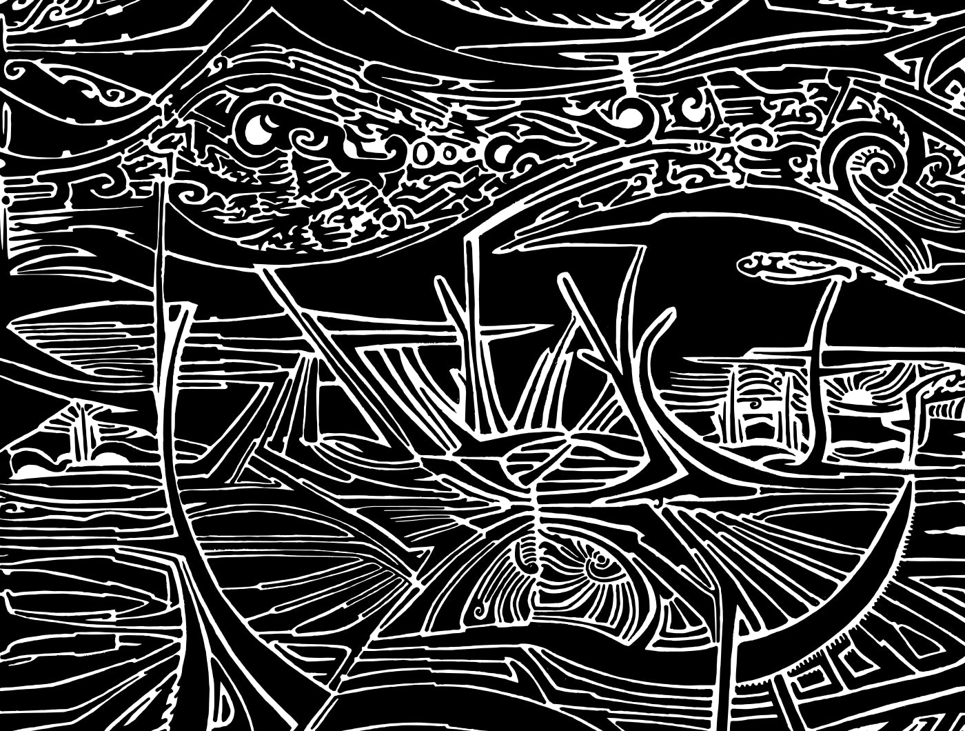 Banner image of online ultra modern art print shop where you can but contemporary ornaments for the home or office.
