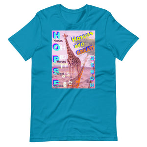 Horsen' Around | Short-Sleeve Unisex T-Shirt