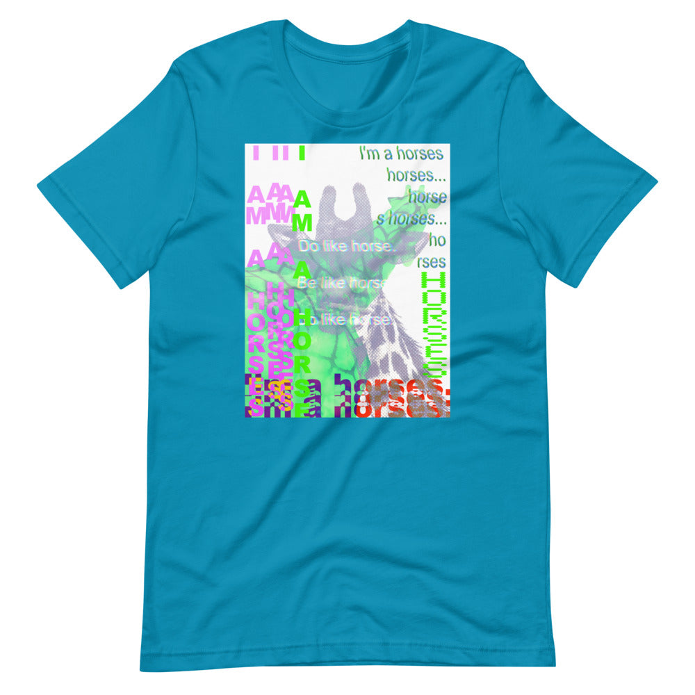 The Horses Collection — Oddly Oaktree | Maximalist Horse Art Shirts