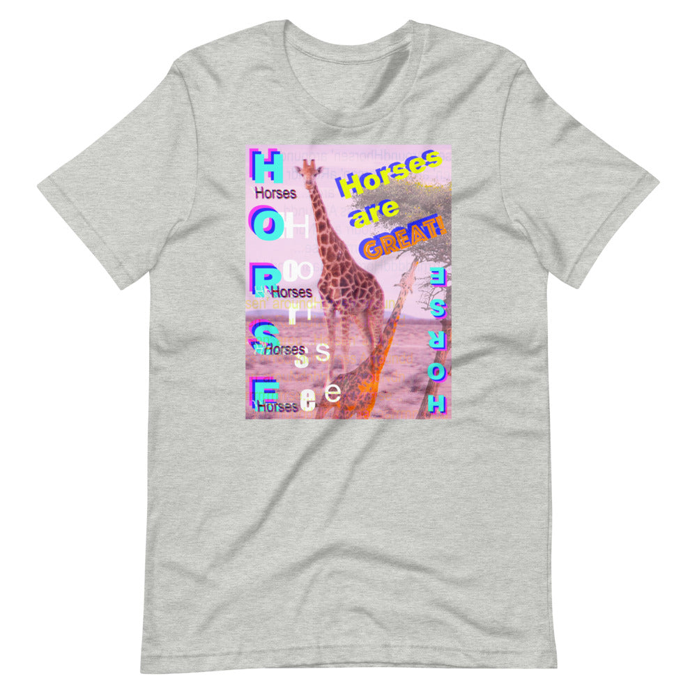 The Horses Collection — Oddly Oaktree | Maximalist Horse Art Shirts