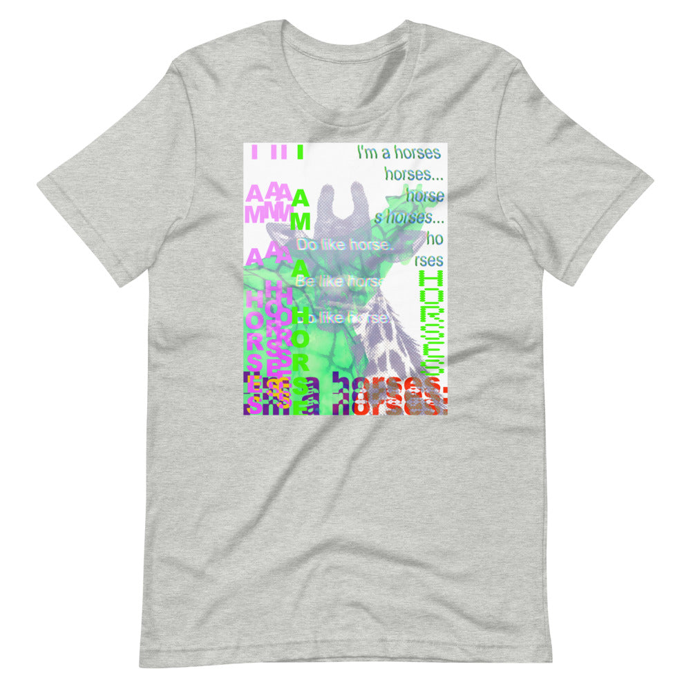 I'm a Horses | Short-Sleeve Unisex T-Shirt