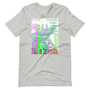 I'm a Horses | Short-Sleeve Unisex T-Shirt