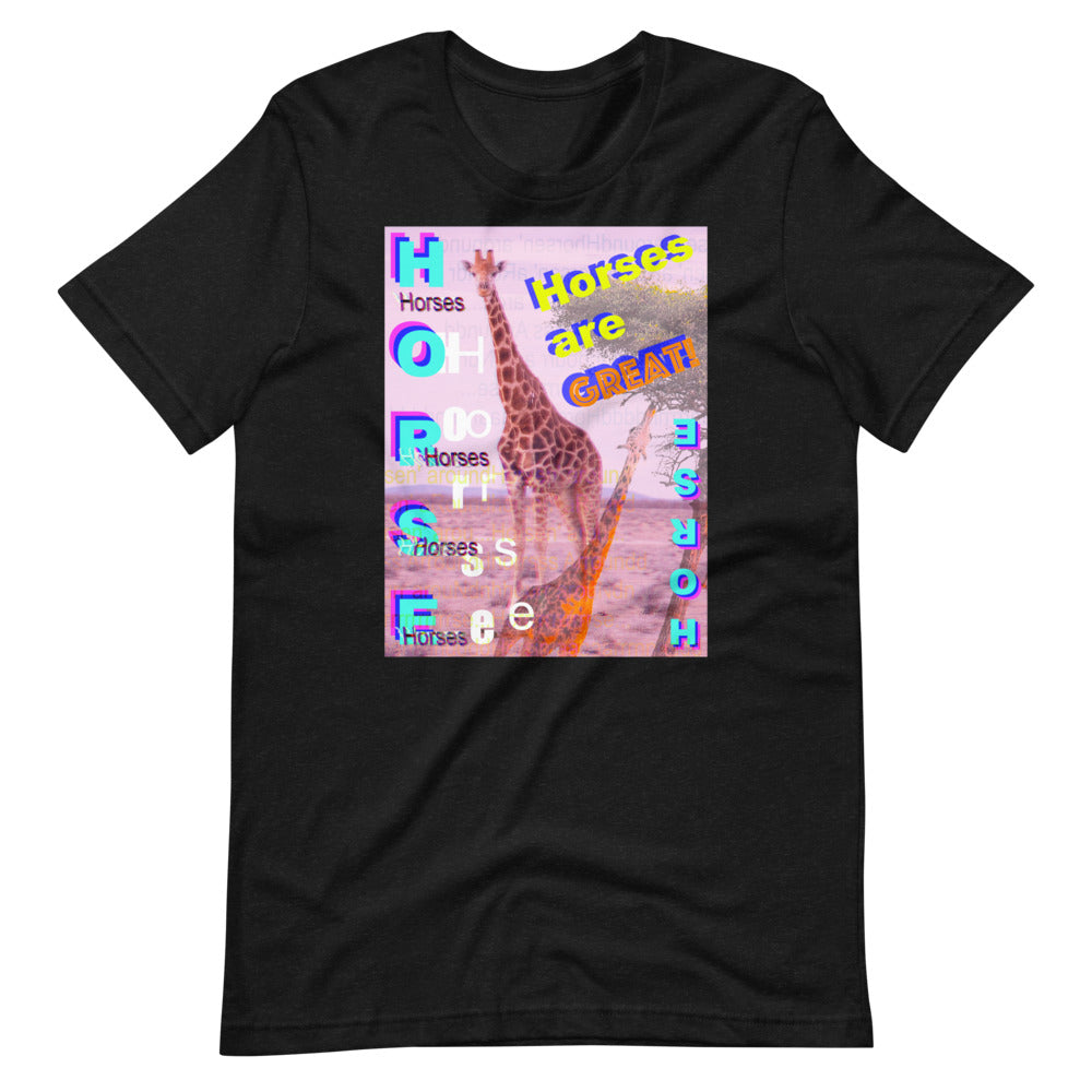 The Horses Collection — Oddly Oaktree | Maximalist Horse Art Shirts