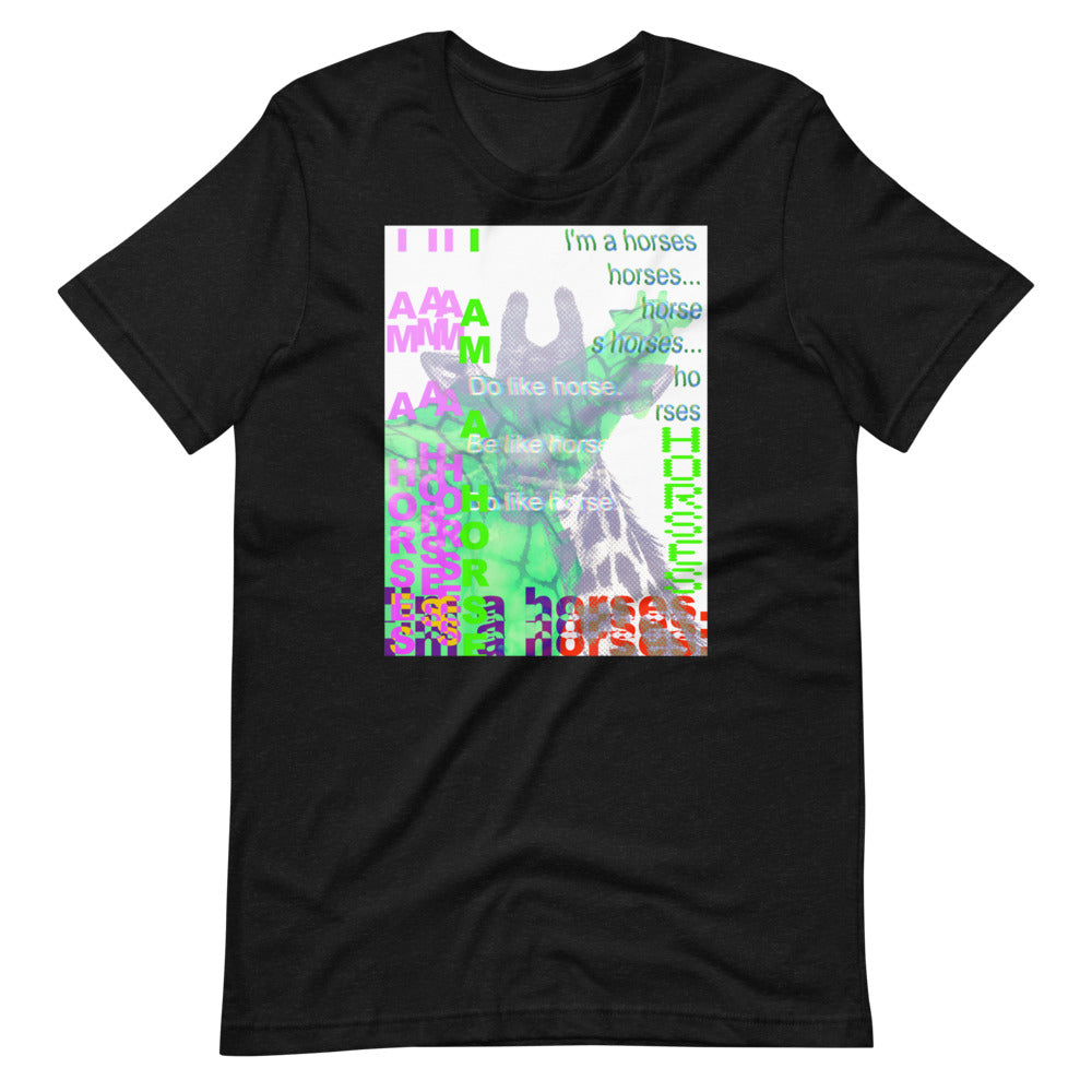 The Horses Collection — Oddly Oaktree | Maximalist Horse Art Shirts
