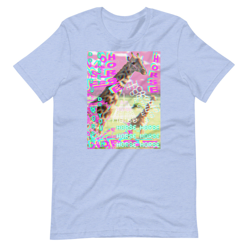 The Horses Collection — Oddly Oaktree | Maximalist Horse Art Shirts