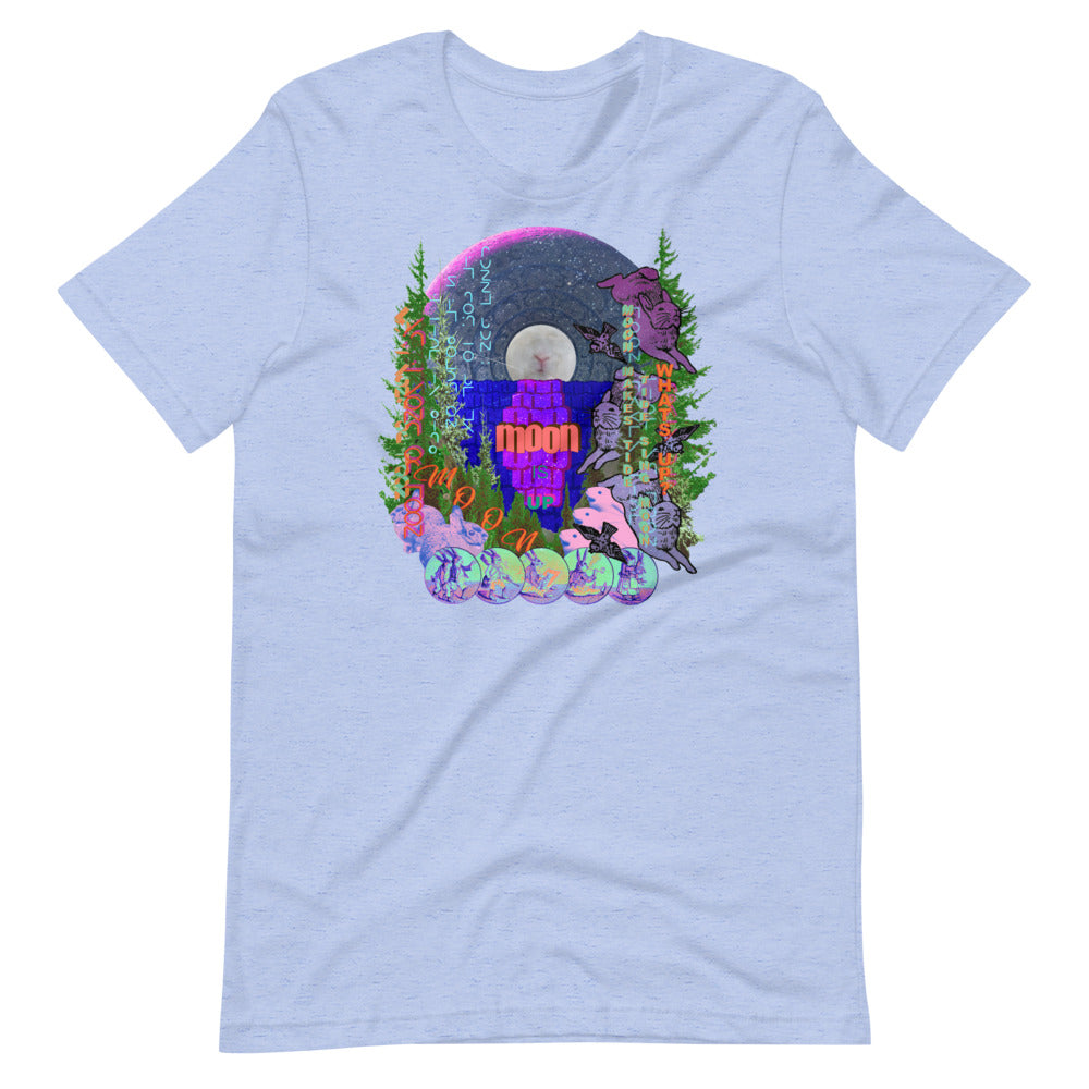 Moon | Short-Sleeve Unisex T-Shirt