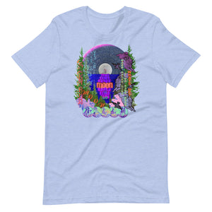 Moon | Short-Sleeve Unisex T-Shirt