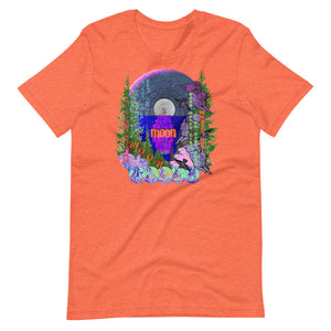 Moon | Short-Sleeve Unisex T-Shirt