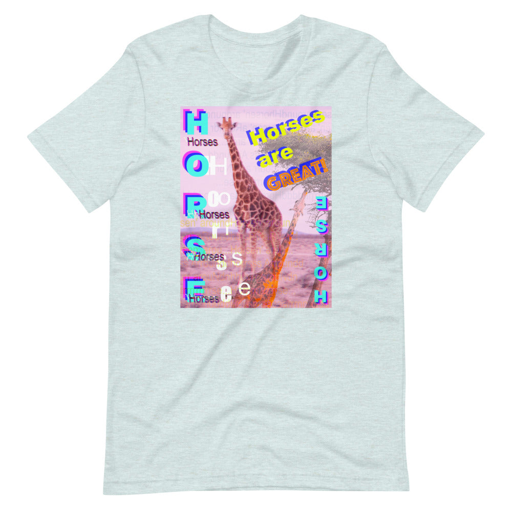 Horsen' Around | Short-Sleeve Unisex T-Shirt