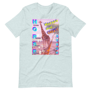 Horsen' Around | Short-Sleeve Unisex T-Shirt