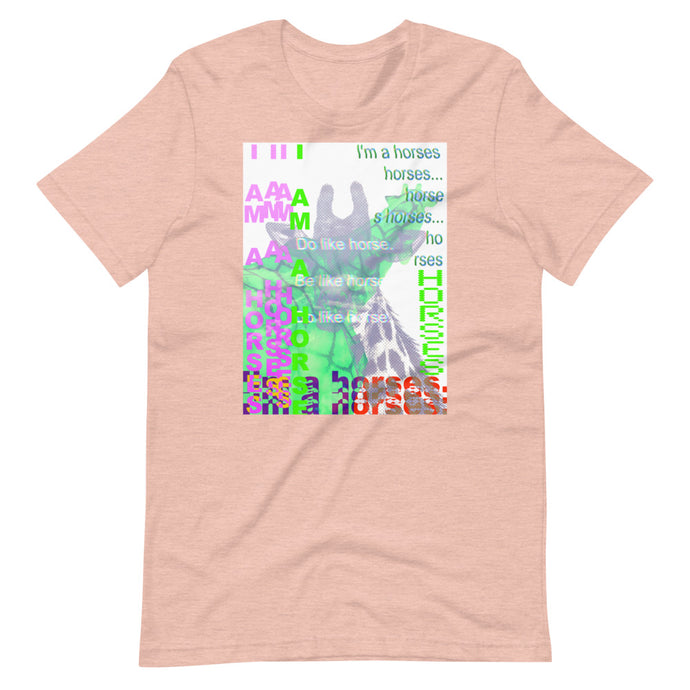 I'm a Horses | Short-Sleeve Unisex T-Shirt