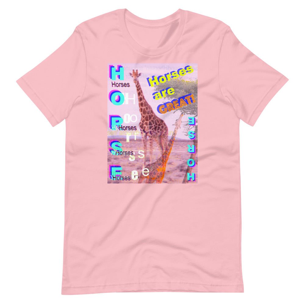 The Horses Collection — Oddly Oaktree | Maximalist Horse Art Shirts