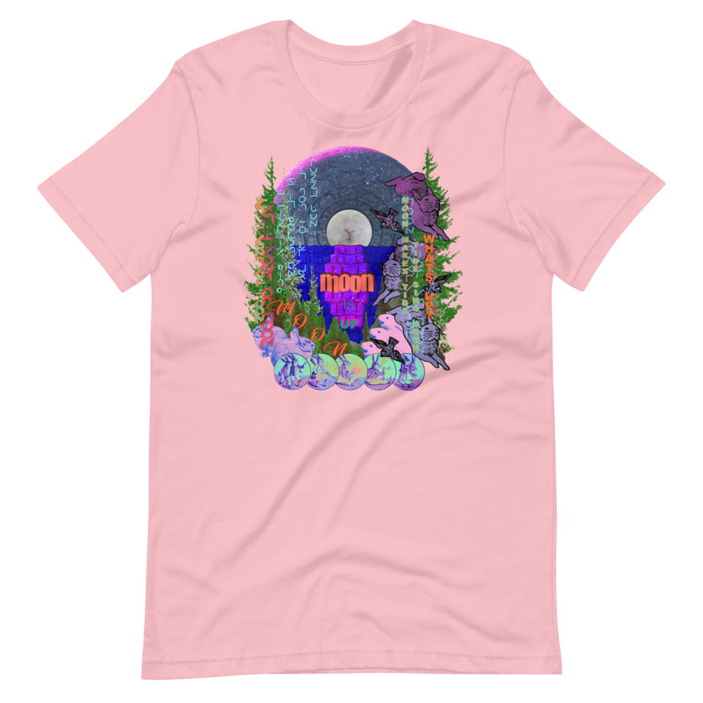 Moon | Short-Sleeve Unisex T-Shirt
