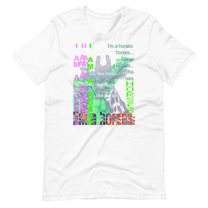 I'm a Horses | Short-Sleeve Unisex T-Shirt