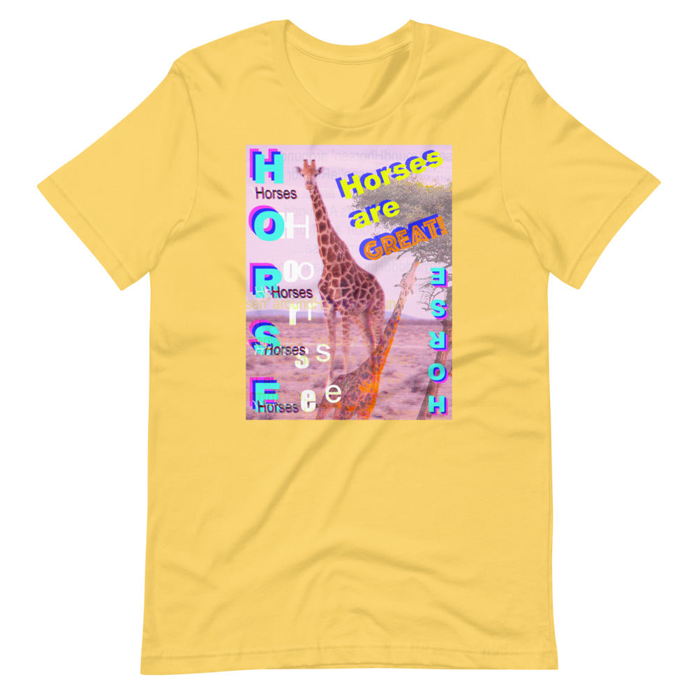 The Horses Collection — Oddly Oaktree | Maximalist Horse Art Shirts