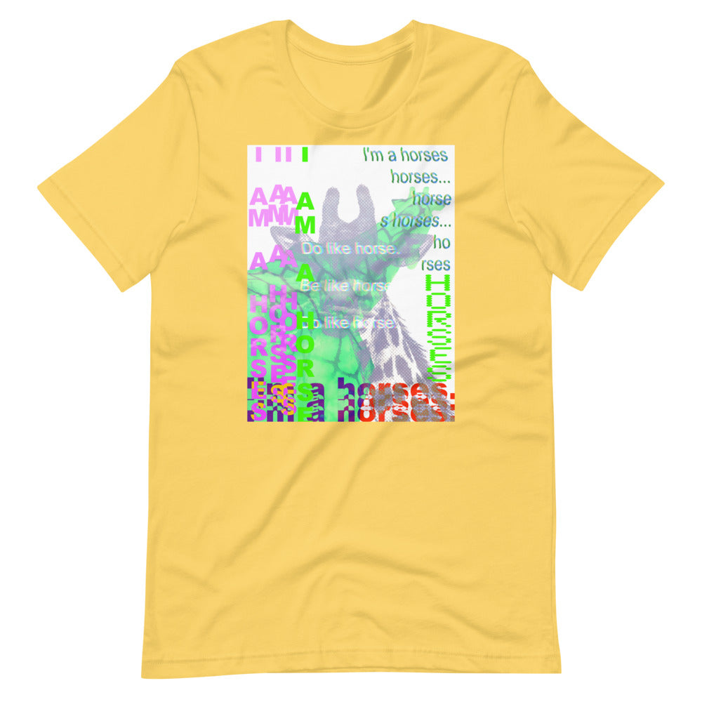 The Horses Collection — Oddly Oaktree | Maximalist Horse Art Shirts